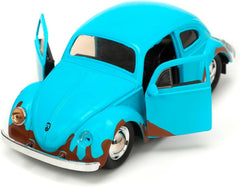 Vehicle Jada Volkswagen VW Beetle 1959 Movie Lilo & Stitch 1:32