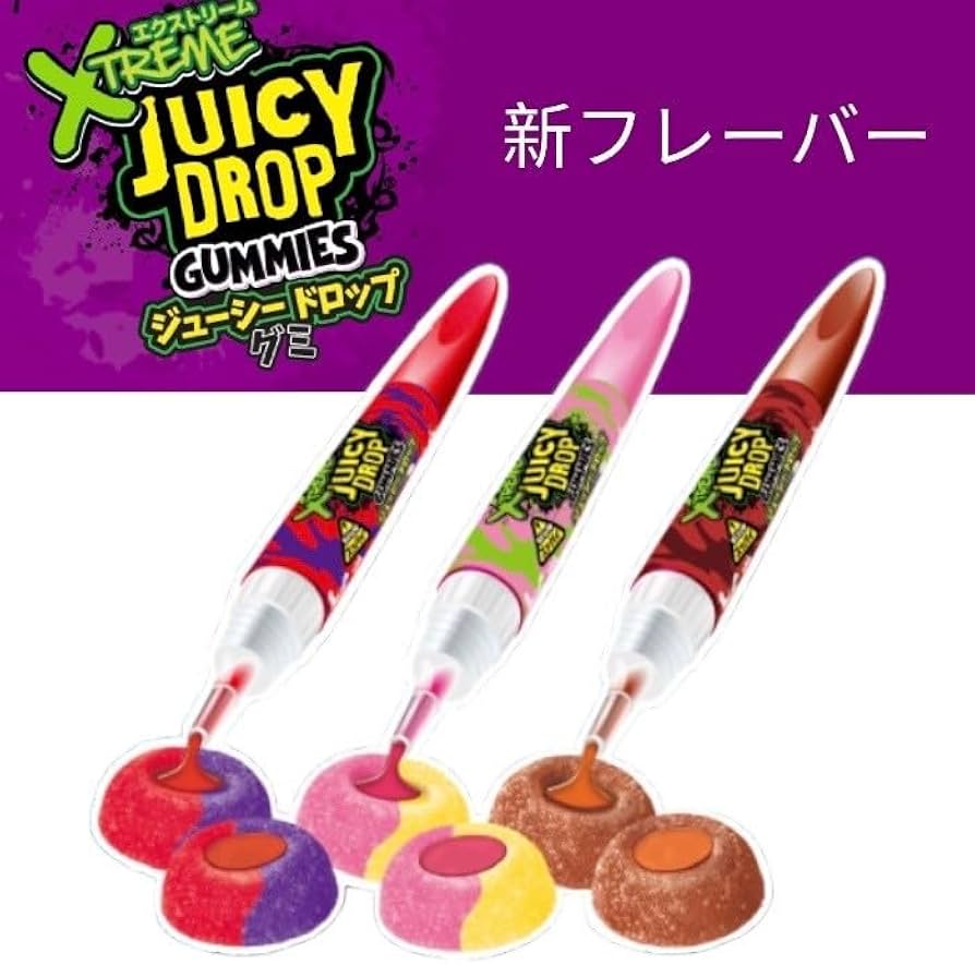 Juicy Drop Gummies Bazooka Gummies Extreme