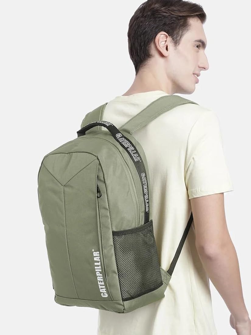 Backpack Caterpillar City Adventure Army Green - Albagame