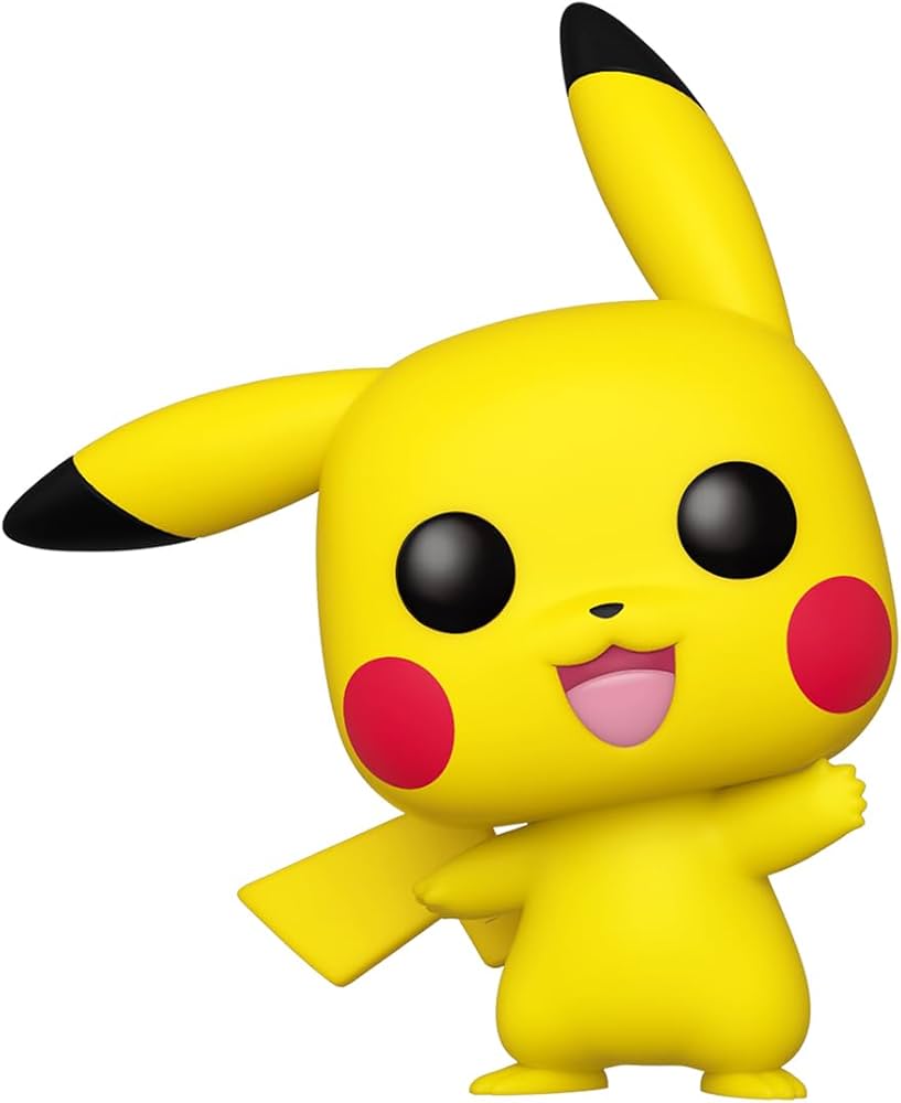 Figure Funko Pop! Games 553: Pokémon Pikachu