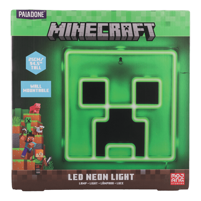 Wall Light Minecraft Creeper