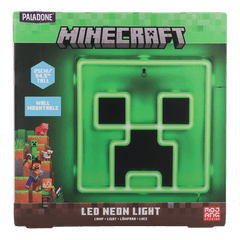 Wall Light Minecraft Creeper