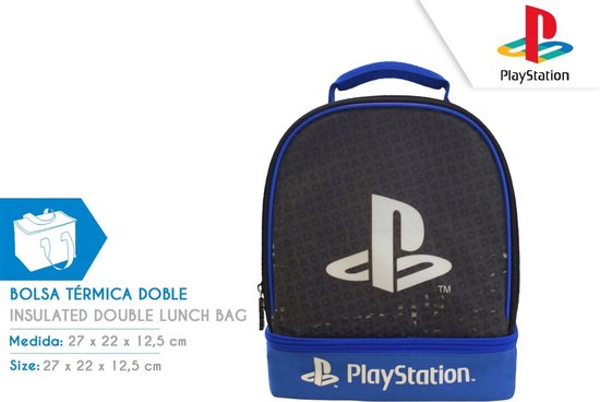 Lunch Bag Playstation Duo