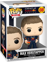 Figure Funko Pop! Racing 08: Formula 1 Verstappen