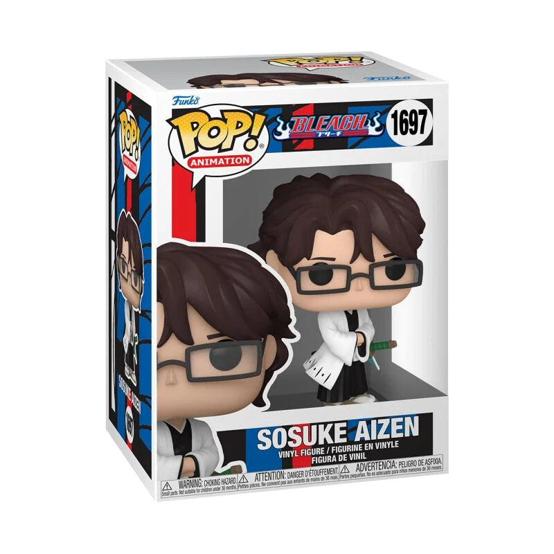 Figure Funko Pop! Animation 1697: Bleach Sosuke Aizen