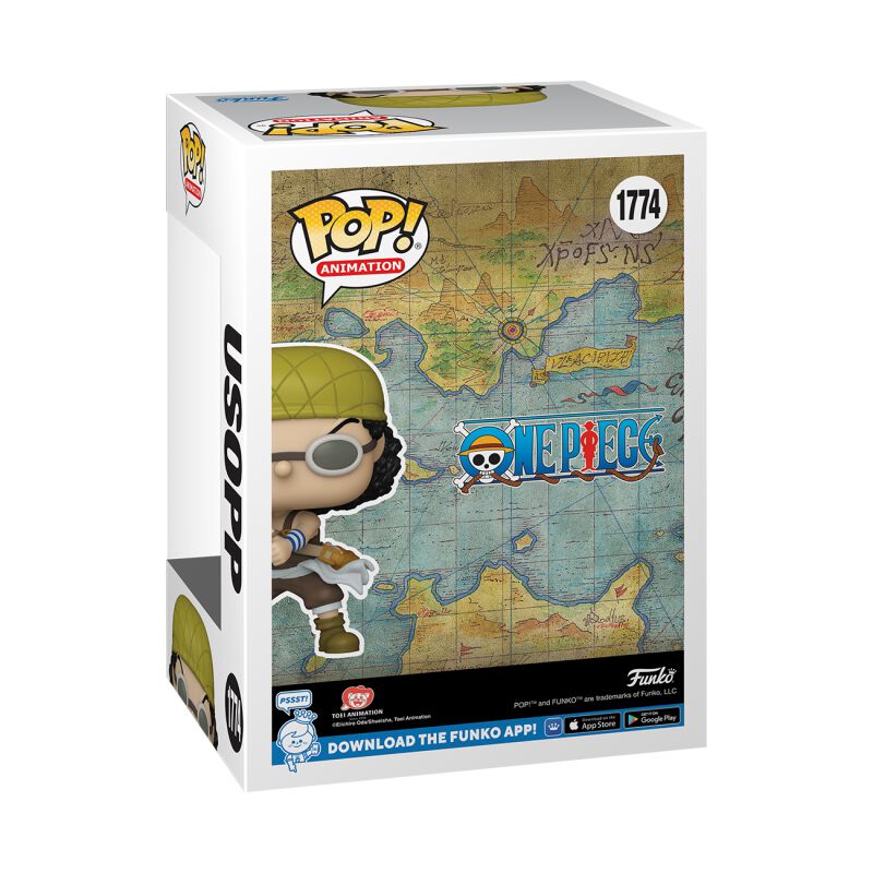 Figure Funko Pop! Animation 1774: One Piece Usopp