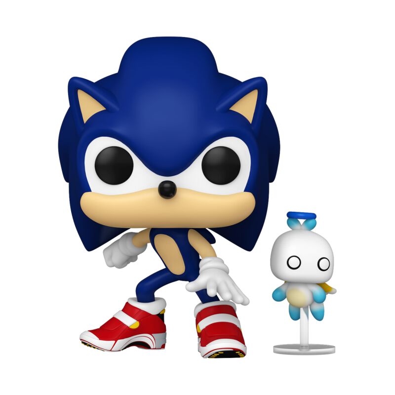 Figure Funko Pop! Games 1036: Sonic the Hedgehog