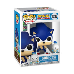 Figure Funko Pop! Games 1036: Sonic the Hedgehog