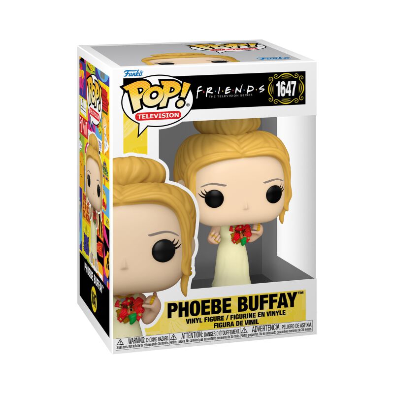 Figure Funko Pop! Television 1647: Friends Phoebe Buffay