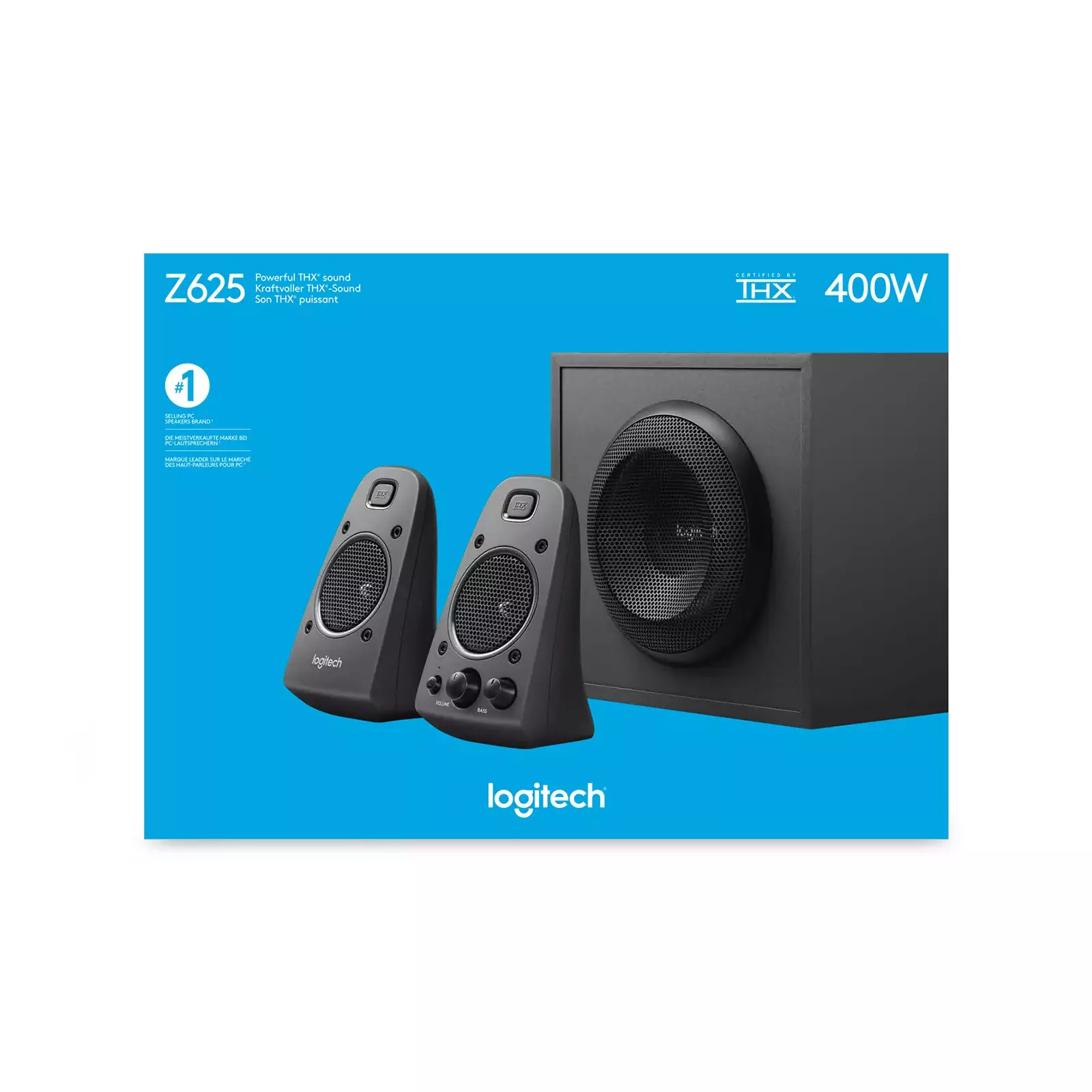 Speaker Logitech Z625 - Albagame