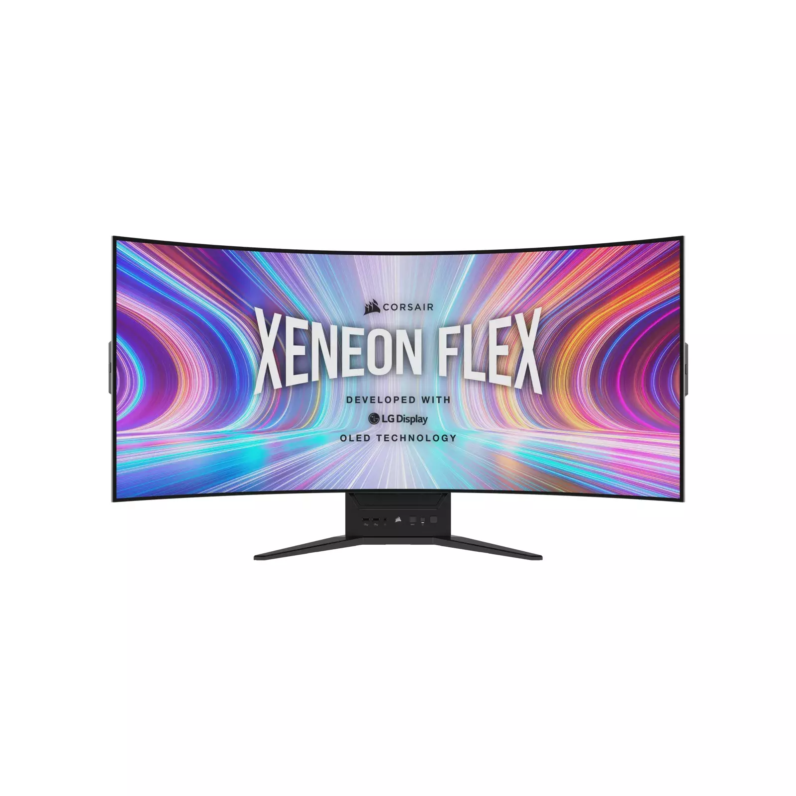 Monitor 45" Corsair XENEON FLEX 45WQHD240 bendable Gaming , Curved , 3440x1440p 240Hz OLED 100% P3 - Albagame