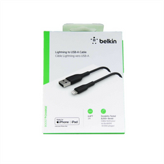 Cable USB-A to Lightning  Belkin BoostCharge up to 18W