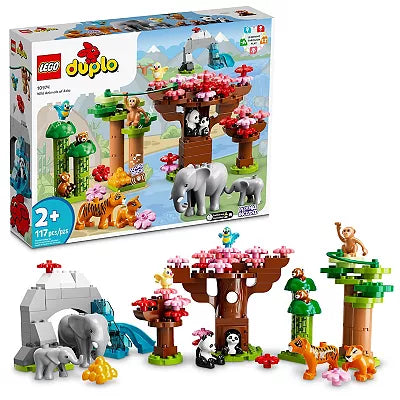 Lego Duplo 3-in-1 Wild Animals Families 10446