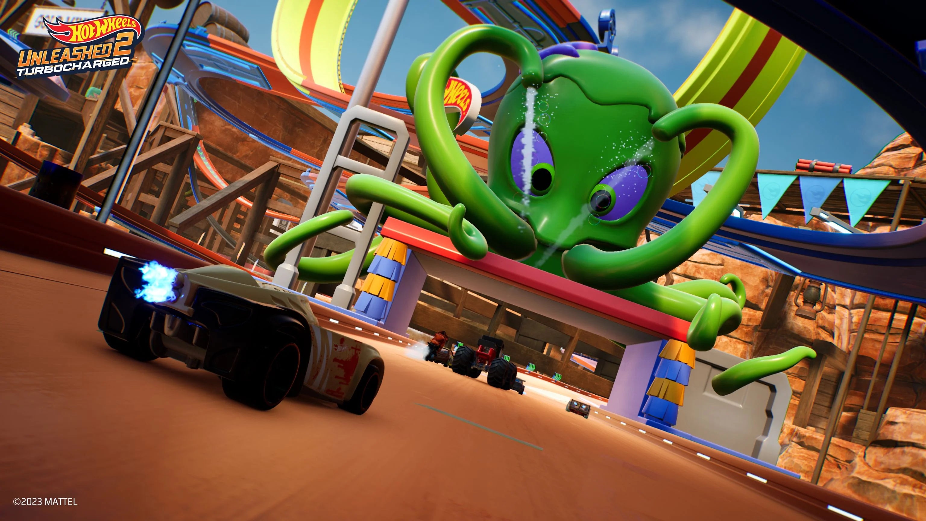 PS4 Hot Wheels Unleashed 2 Turbocharged