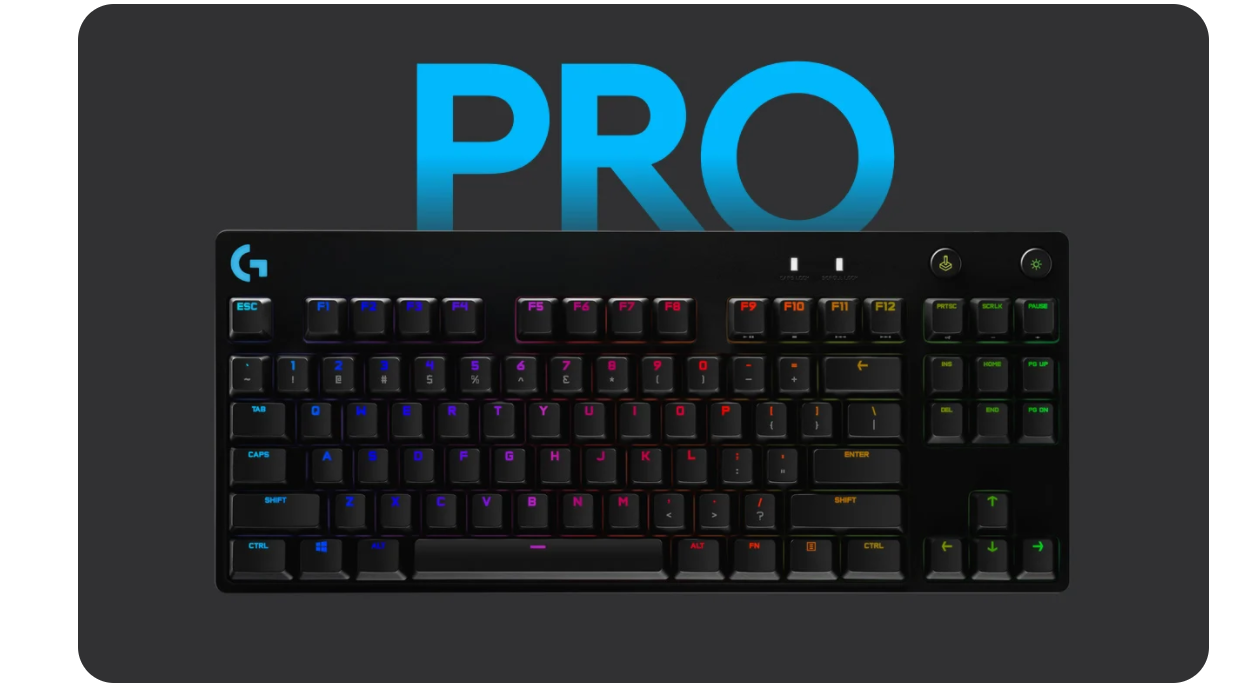 Keyboard Logitech PRO TKL - Albagame