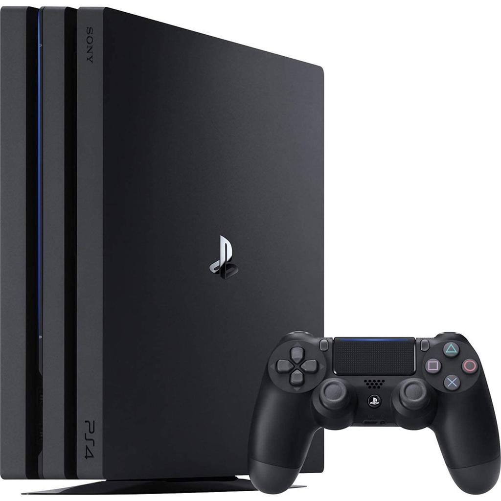 U-Console PS4 1TB PRO E zezë