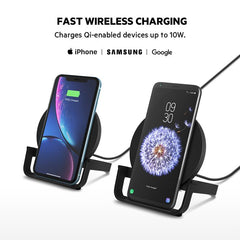 Stand Charger Belkin BoostCharge Up to 10W with Micro USB Black