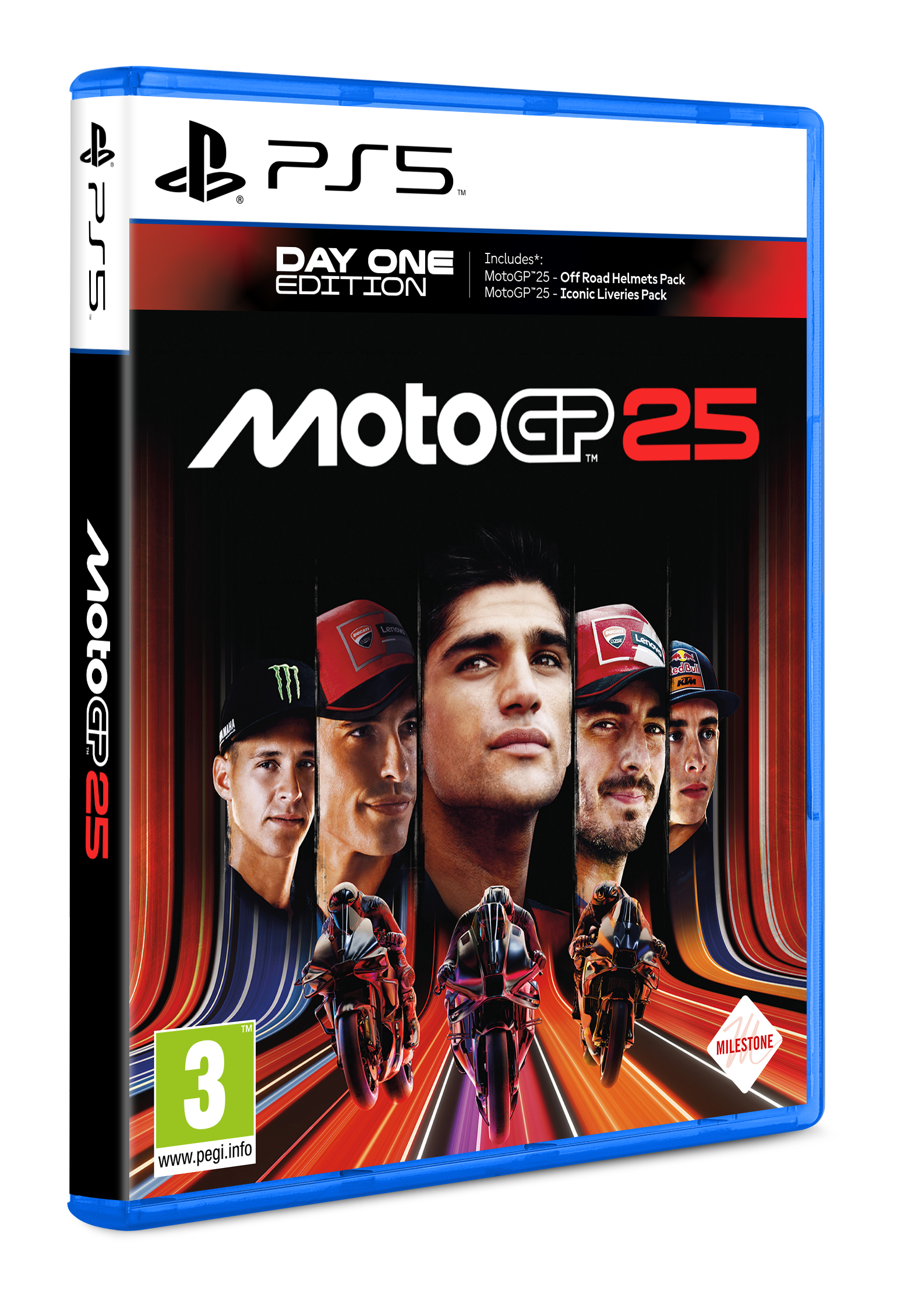 PS5 MotoGP 25 Day1 Edition