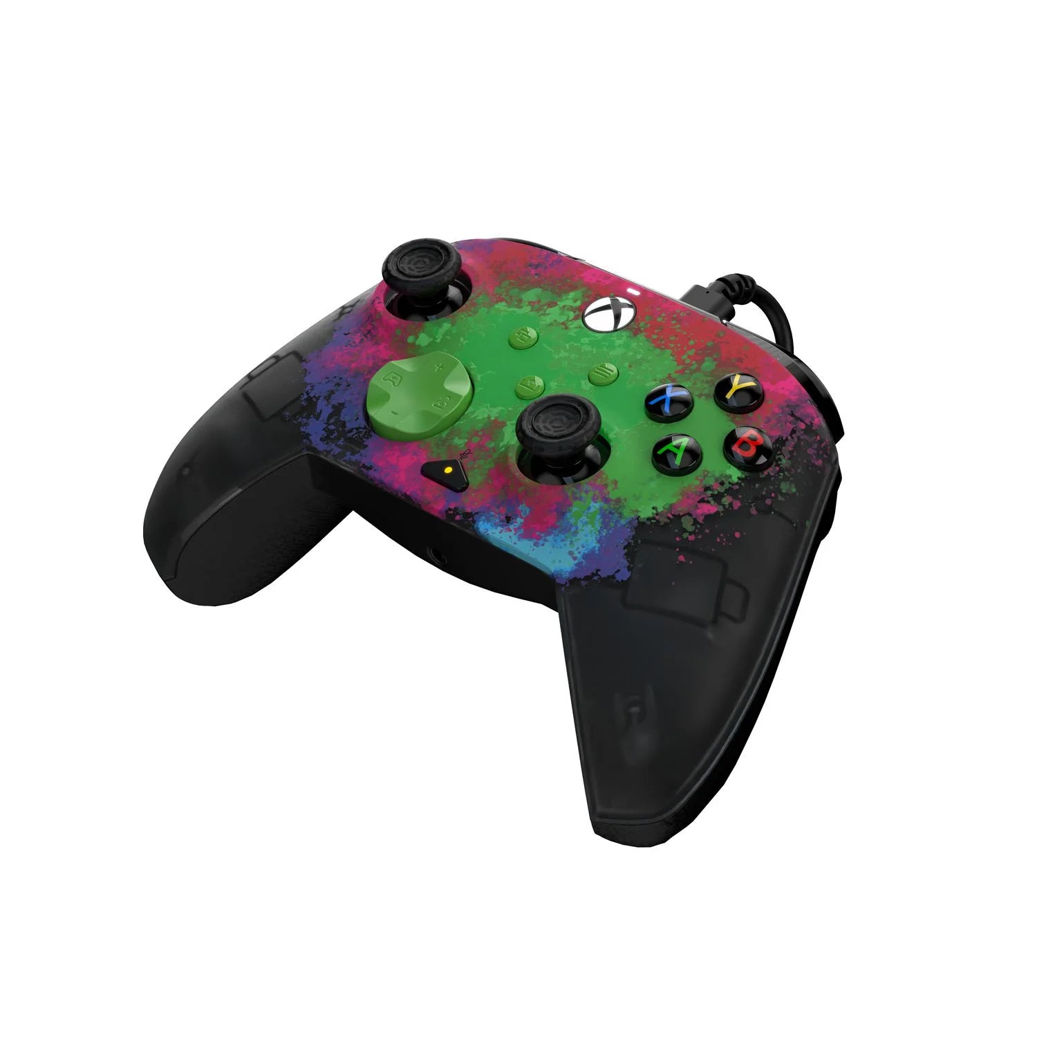 Controller Rematch PDP Xbox Wired Space Dust Glow In The Dark - Albagame