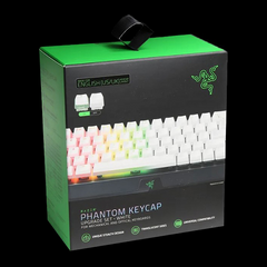 Accessory for Keyboard Razer PHANTOM PUDDING WHITE Keycaps