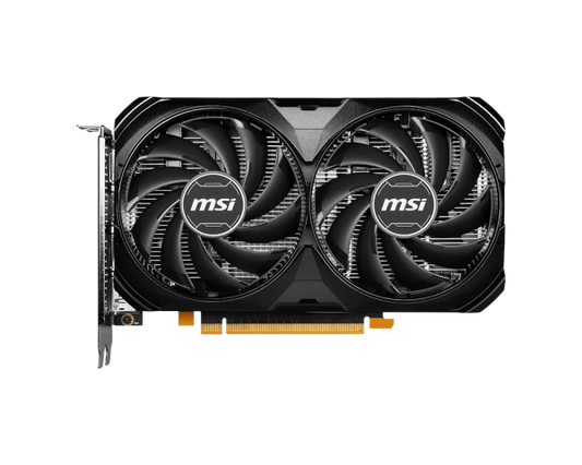 GPU MSI VENTUS 2X BLACK OC GeForce RTX 4060 8GB GDDR6