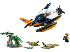 Lego City Jungle Exploration Water Plane 60425