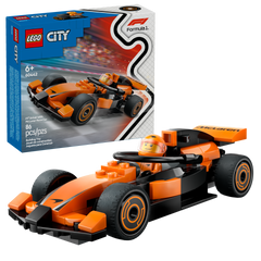 Lego City F1 Driver with McLaren Race Car 60442