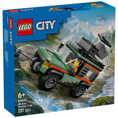 Lego City Off-Road 4x4 Mountain Truck 60447