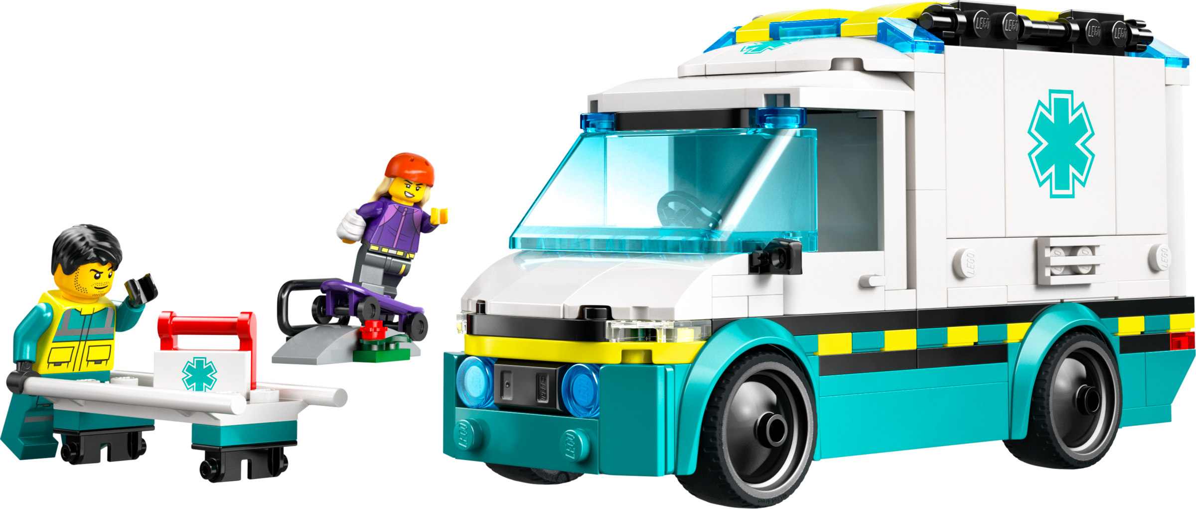 Lego City Emergency Ambulance 60451