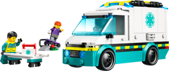 Lego City Emergency Ambulance 60451