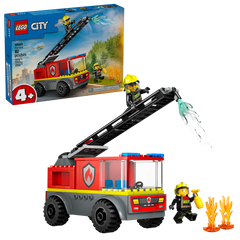 Lego City Fire Ladder Truck 60463