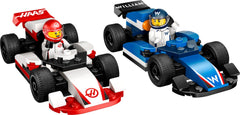 Lego City F1 Williams Racing & Haas F1 Race Cars 60464