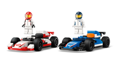 Lego City F1 Williams Racing & Haas F1 Race Cars 60464