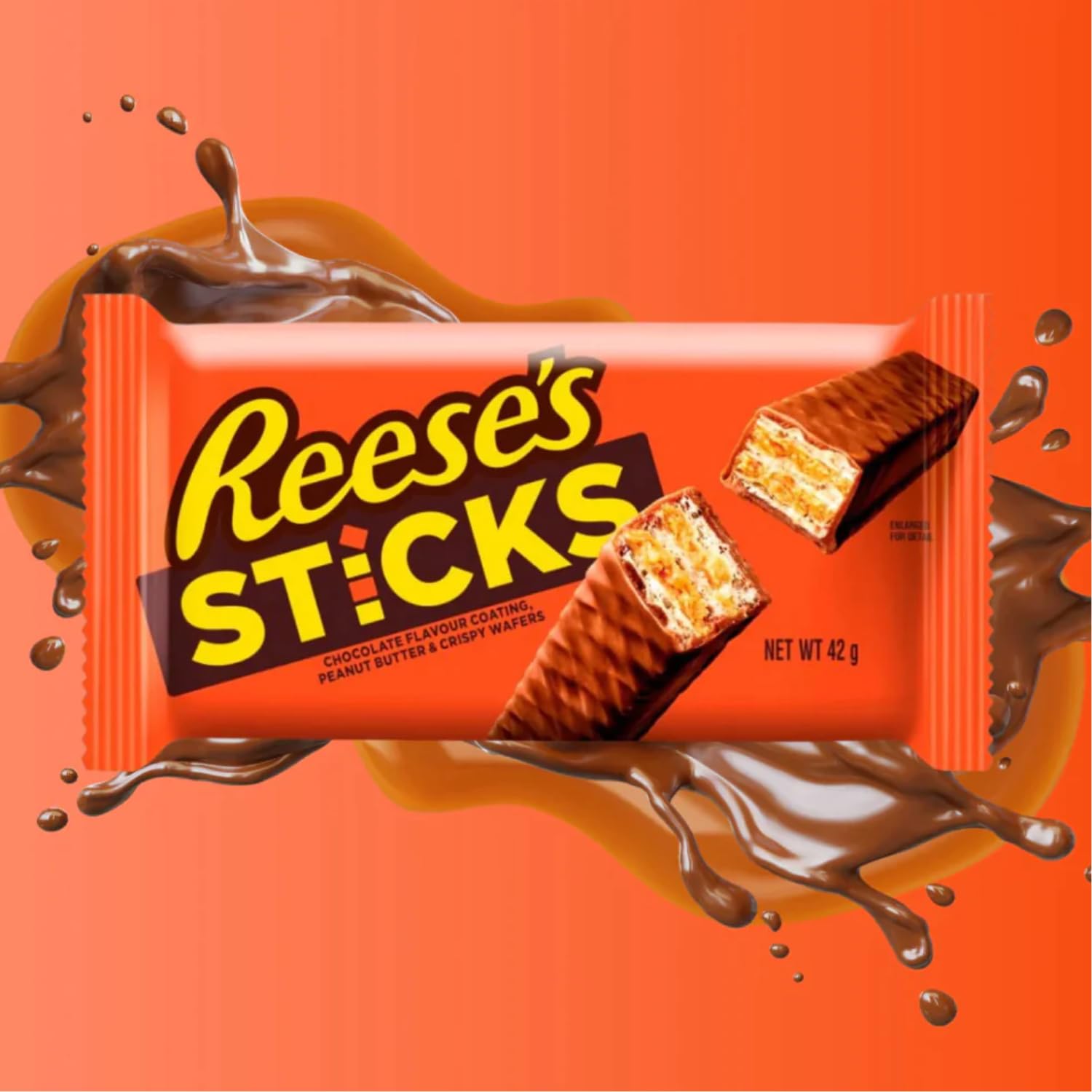 Chocolate Reese's Sticks - Albagame