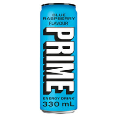 Prime Energy Drink Blue Raspberry 330ML - Albagame