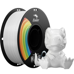 Filament CREALITY EN-PLA+ White , Ender 3D Printer Filament , Strength 34MPA Bend 77MPa 1 kg Spool 1.75 , 3301010305