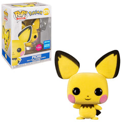 Figure Funko Pop! Games 579: Pokémon Pichu Flocked