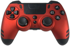 Controller Steelplay Metaltech Ruby Red For PS4/PC