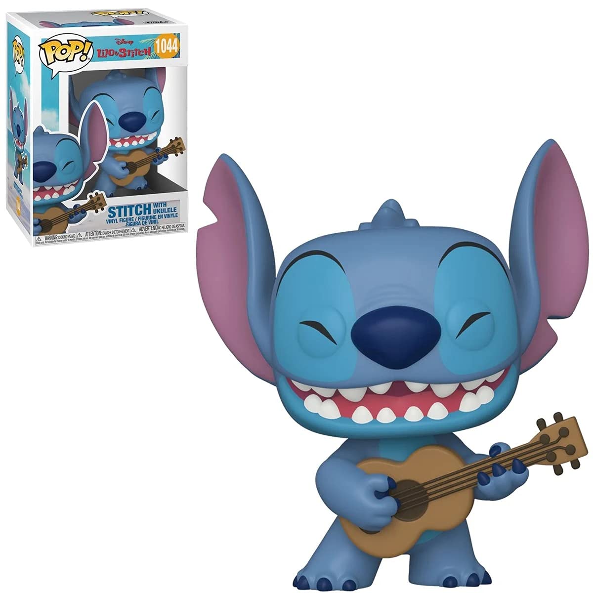 Figure Funko Pop! Disney 1419: Lilo & Stitch Stitch With Ukulele