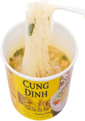 Instant Noodles Cung Dinh Pho Chicken Cup