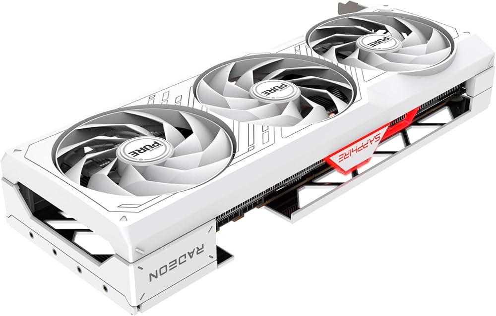 GPU Saphire Pure Gaming OC  Radeon RX 7800 XT 16GB GDDR6