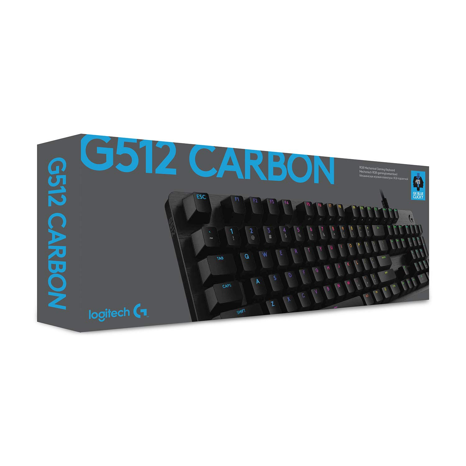 Keyboard Logitech G512 Carbon - Albagame