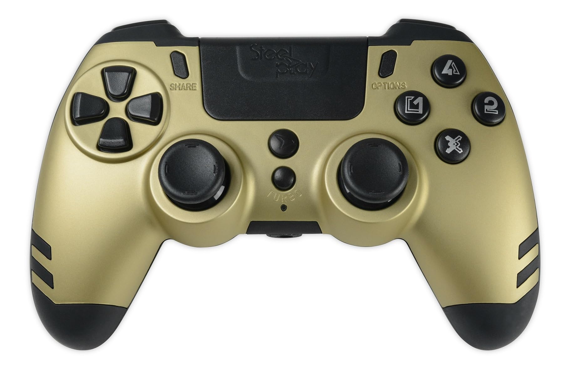 Controller Steelplay Metaltech Gold For PS4/PC