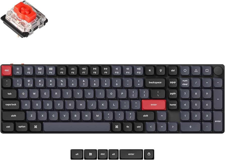 Keyboard Keychron K17 PRO - Albagame