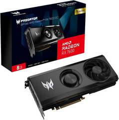 GPU Acer Predator Bifrost OC  Radeon RX 7600 8GB