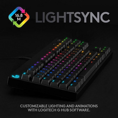 Keyboard Logitech PRO TKL - Albagame