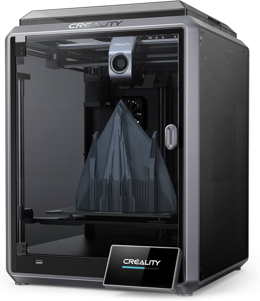 3D Printer CREALITY K1 High Speed FDM Enclosed 600 mm/s Black