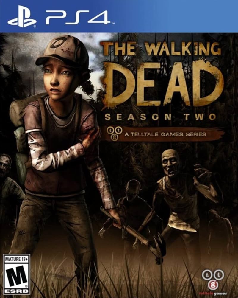 U-PS4 The Walking Dead: Season Two