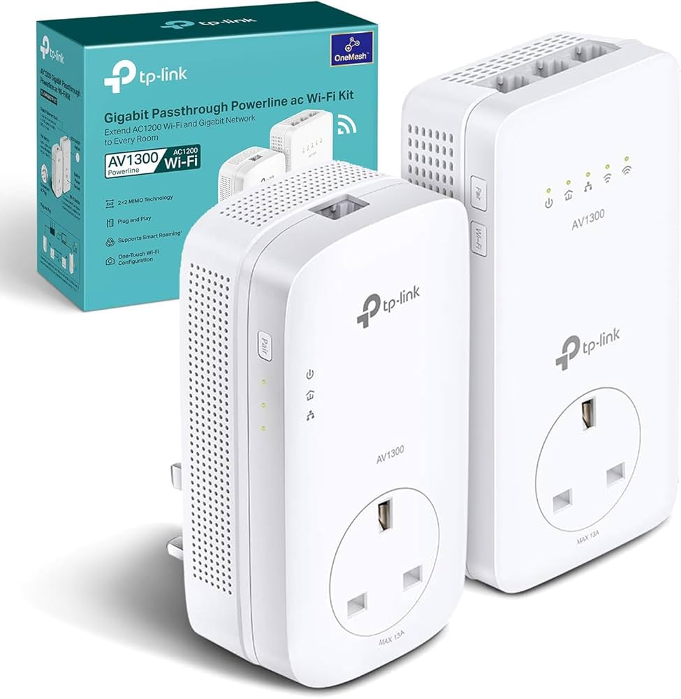 Adapter Powerline TP-Link AV1300 Gigabit