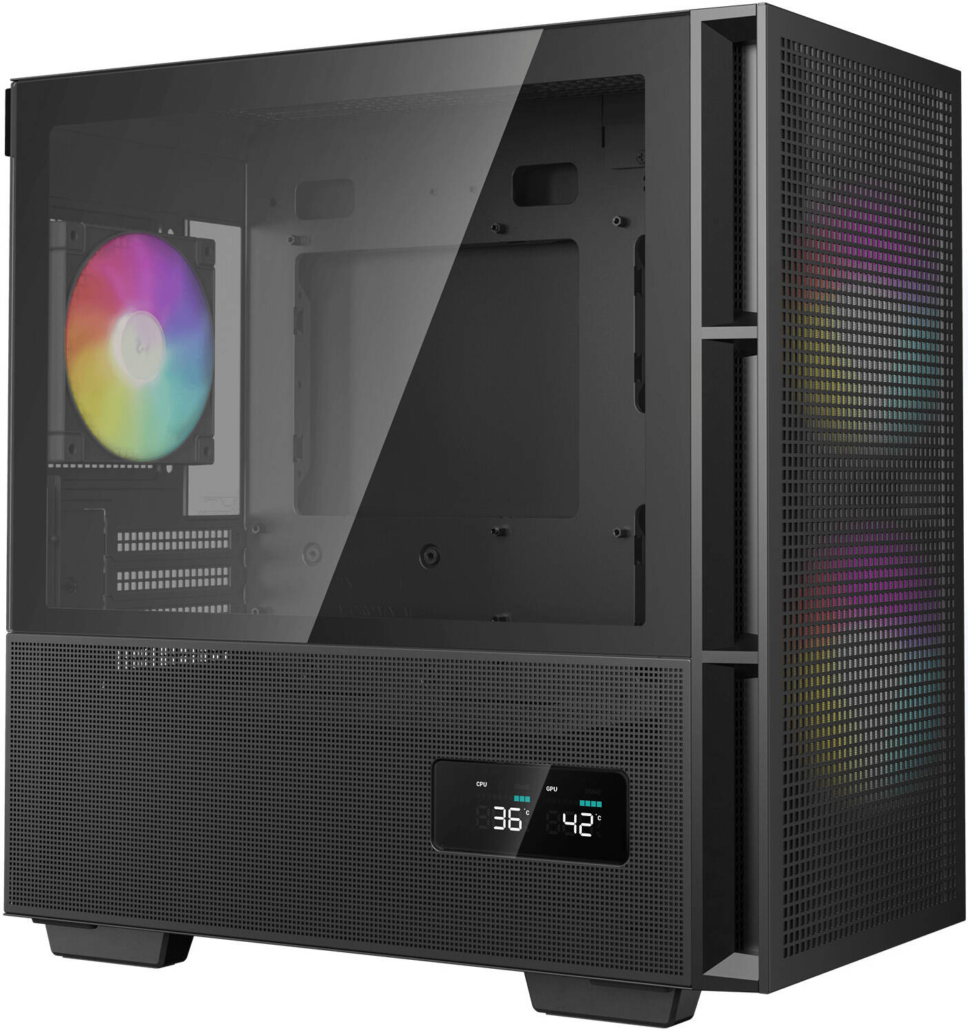 Case DeepCool CH360 Digital - Albagame